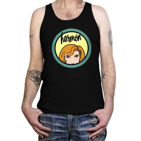 Harmon - Tanktop Tanktop RIPT Apparel X-Small / Black