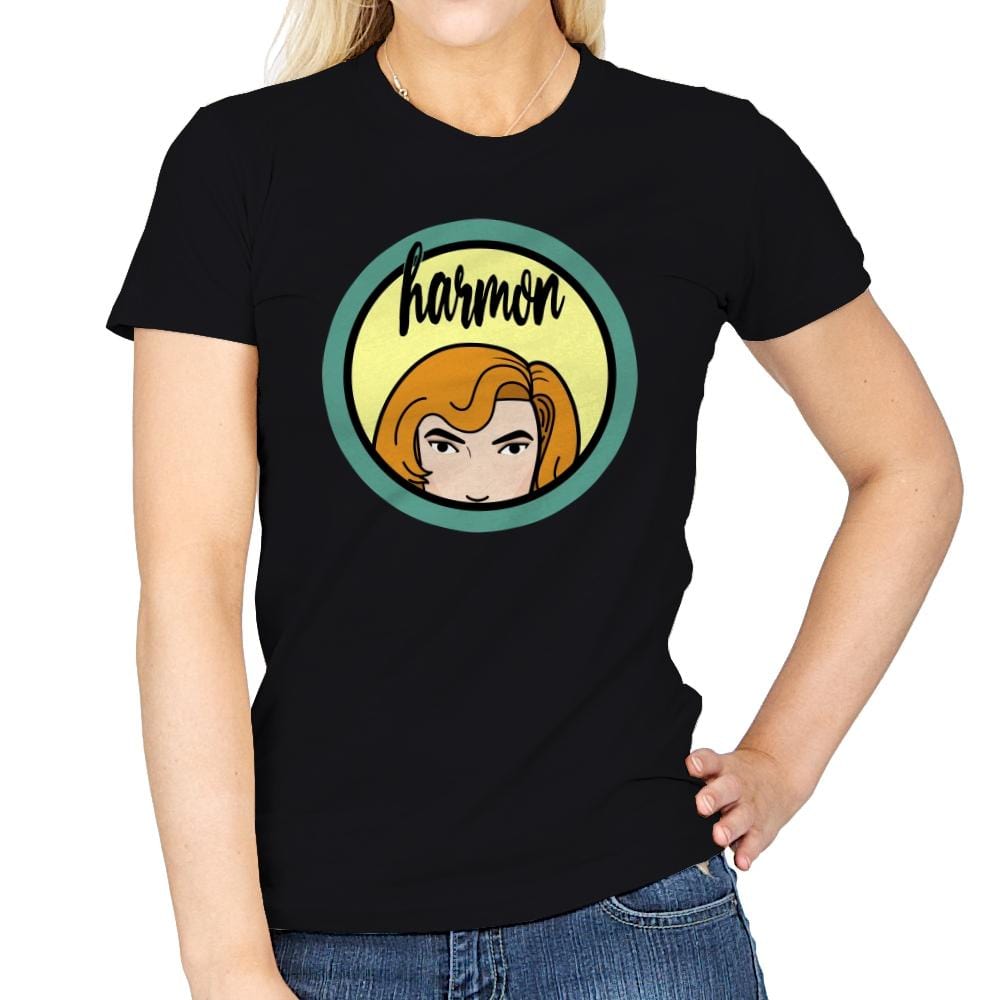 Harmon - Womens T-Shirts RIPT Apparel Small / Black