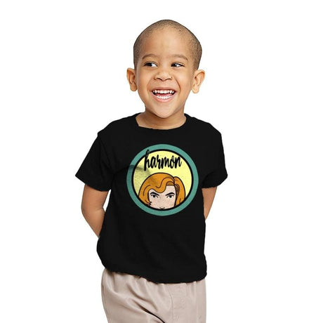 Harmon - Youth T-Shirts RIPT Apparel X-small / Black