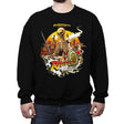 HarrisonHausen - Crew Neck Sweatshirt Crew Neck Sweatshirt RIPT Apparel Small / Black