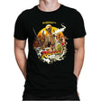 HarrisonHausen - Mens Premium T-Shirts RIPT Apparel Small / Black