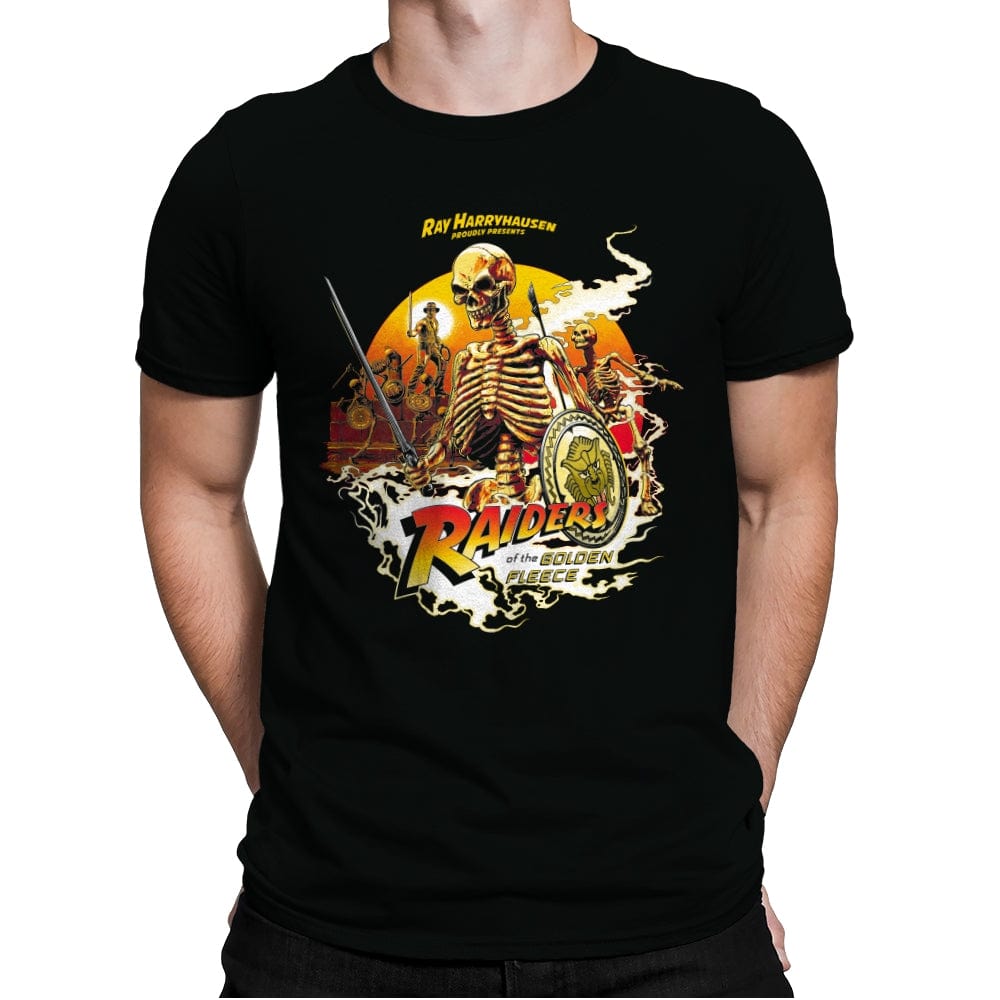 HarrisonHausen - Mens Premium T-Shirts RIPT Apparel Small / Black