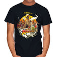 HarrisonHausen - Mens T-Shirts RIPT Apparel Small / Black
