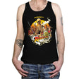 HarrisonHausen - Tanktop Tanktop RIPT Apparel X-Small / Black