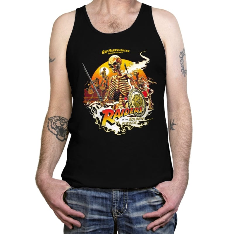 HarrisonHausen - Tanktop Tanktop RIPT Apparel X-Small / Black