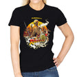 HarrisonHausen - Womens T-Shirts RIPT Apparel Small / Black