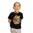 HarrisonHausen - Youth T-Shirts RIPT Apparel X-small / Black