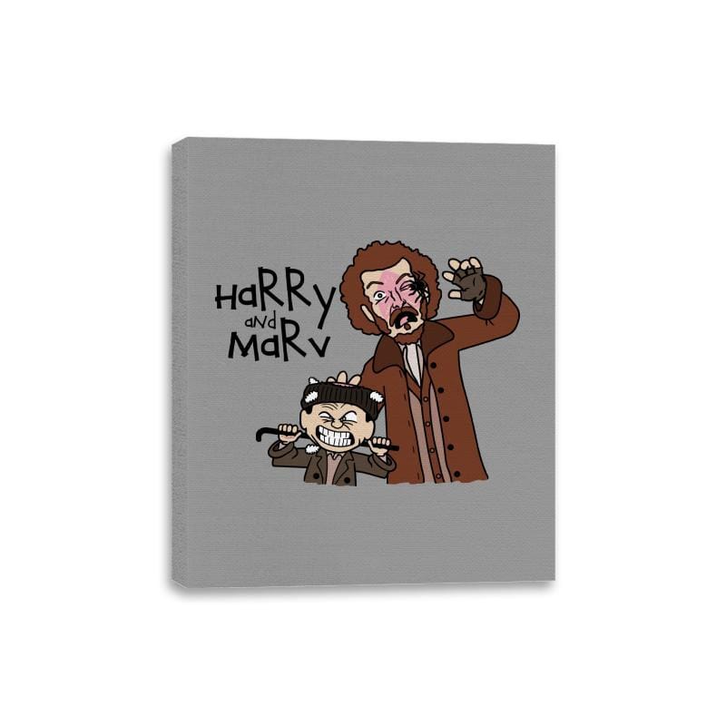 Harry and Marv! - Canvas Wraps Canvas Wraps RIPT Apparel 8x10 / c6c6c8