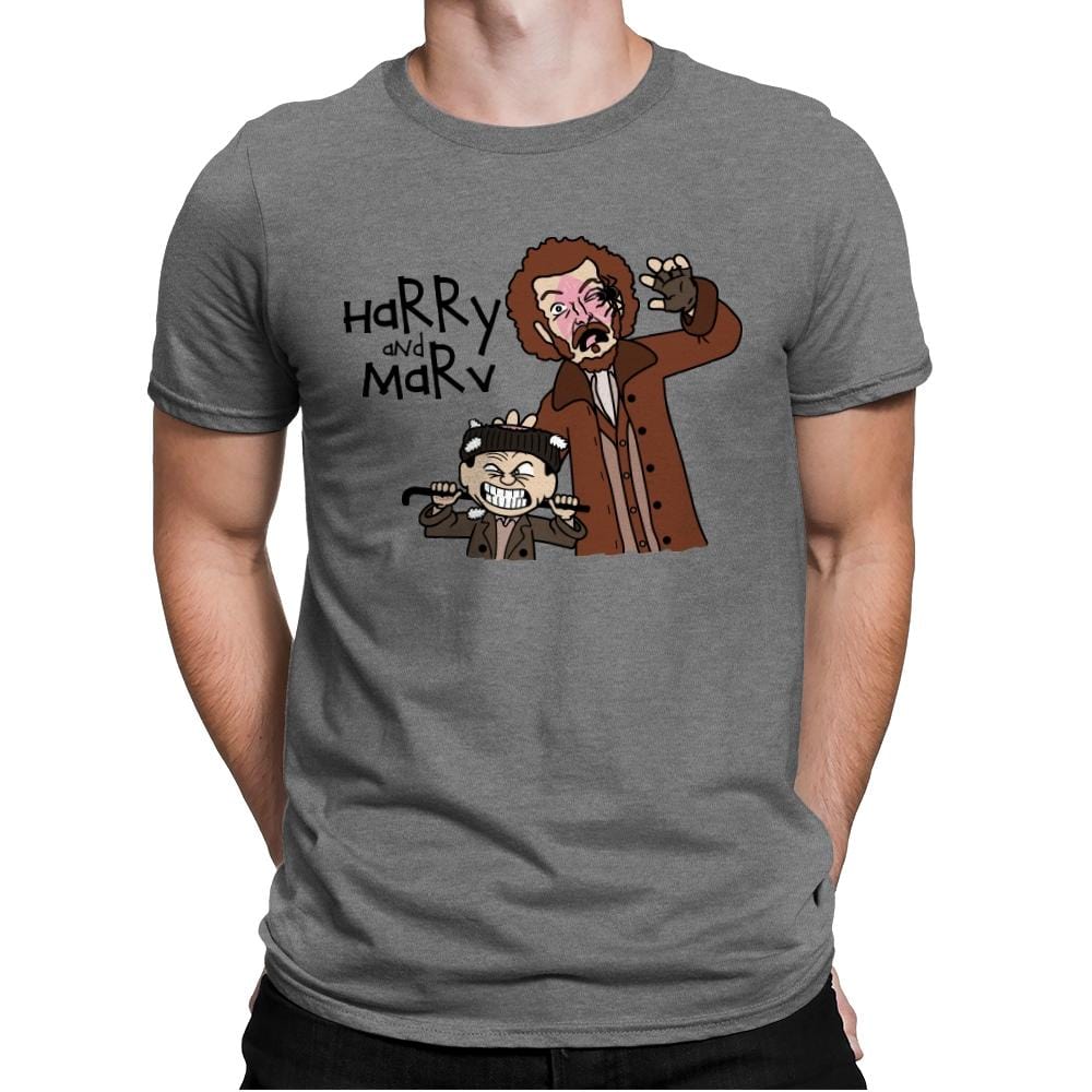 Harry and Marv! - Mens Premium T-Shirts RIPT Apparel Small / c6c6c8