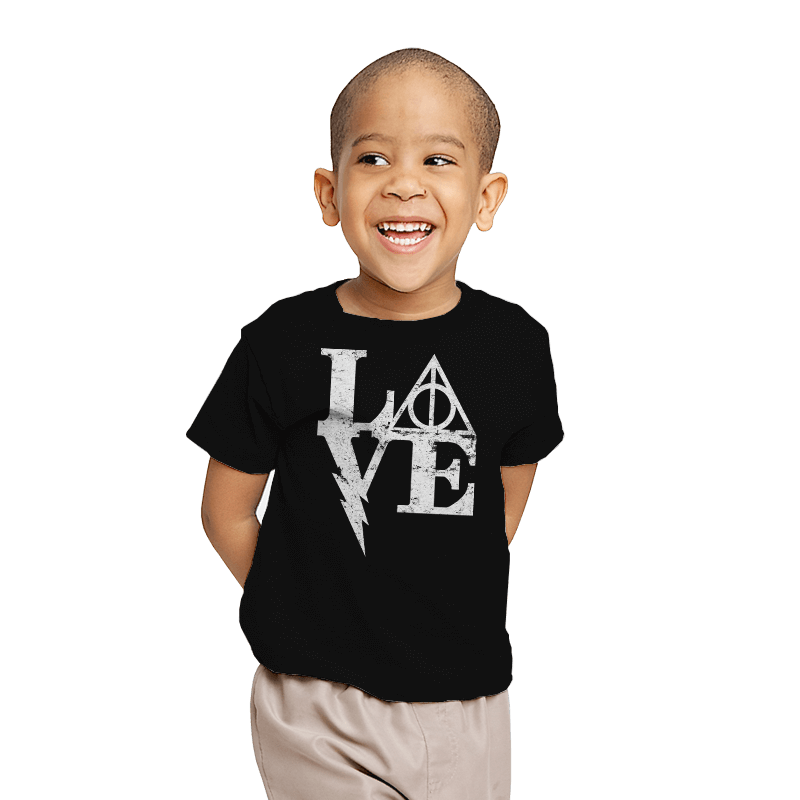 Harry Love - Youth T-Shirts RIPT Apparel