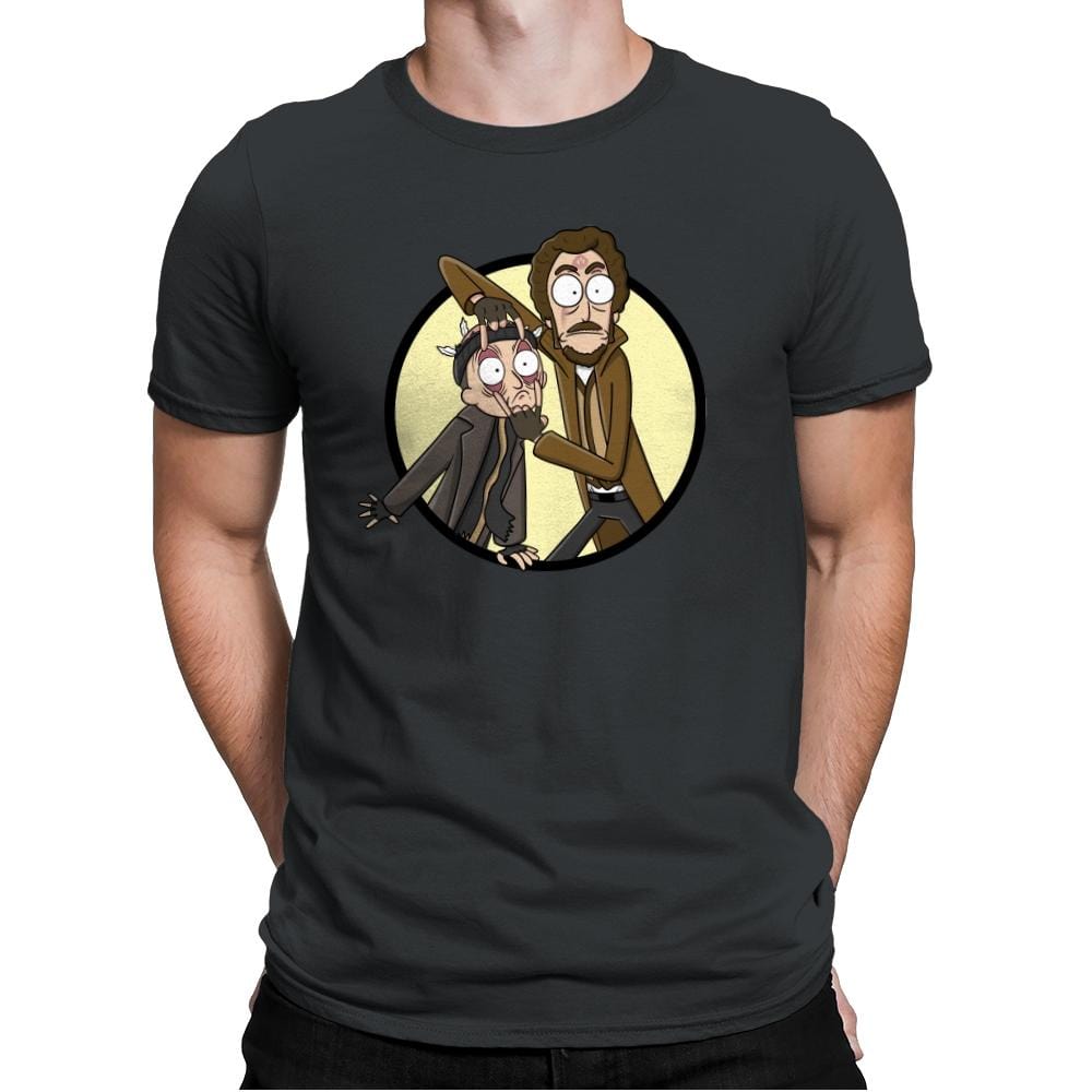 Harry & Marv - Mens Premium T-Shirts RIPT Apparel Small / Heavy Metal