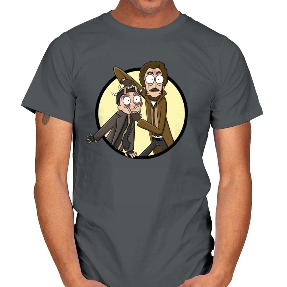 Harry & Marv - Mens T-Shirts RIPT Apparel Small / Charcoal