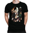 Harry Potter Tiles - Mens Premium T-Shirts RIPT Apparel Small / Black