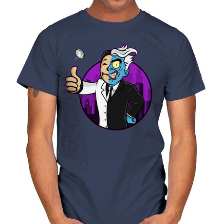 Harvey Boy - Mens T-Shirts RIPT Apparel Small / Navy