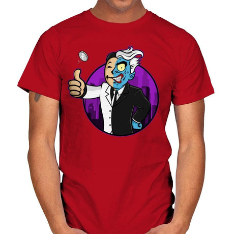 Harvey Boy - Mens T-Shirts RIPT Apparel Small / Red