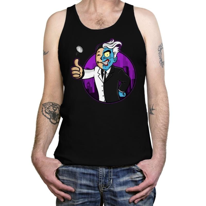Harvey Boy - Tanktop Tanktop RIPT Apparel X-Small / Black