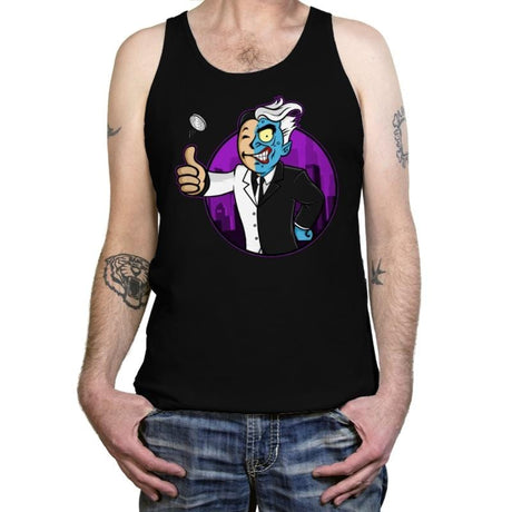 Harvey Boy - Tanktop Tanktop RIPT Apparel X-Small / Black