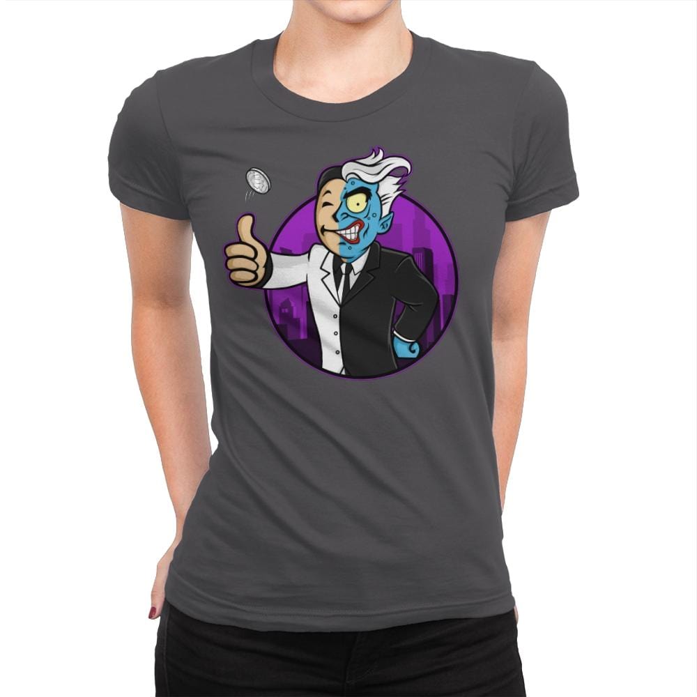 Harvey Boy - Womens Premium T-Shirts RIPT Apparel Small / Heavy Metal