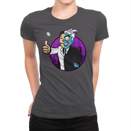 Harvey Boy - Womens Premium T-Shirts RIPT Apparel Small / Heavy Metal