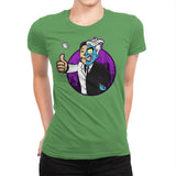 Harvey Boy - Womens Premium T-Shirts RIPT Apparel Small / Kelly