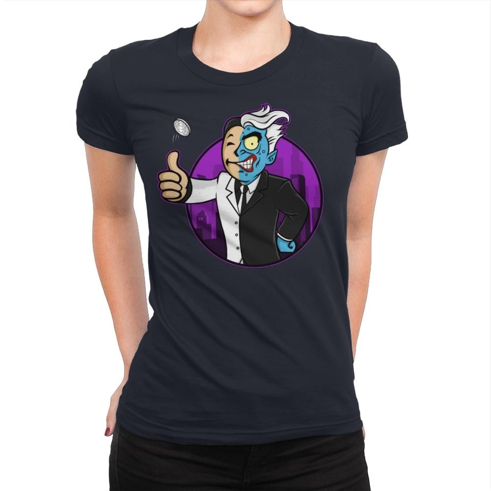 Harvey Boy - Womens Premium T-Shirts RIPT Apparel Small / Midnight Navy
