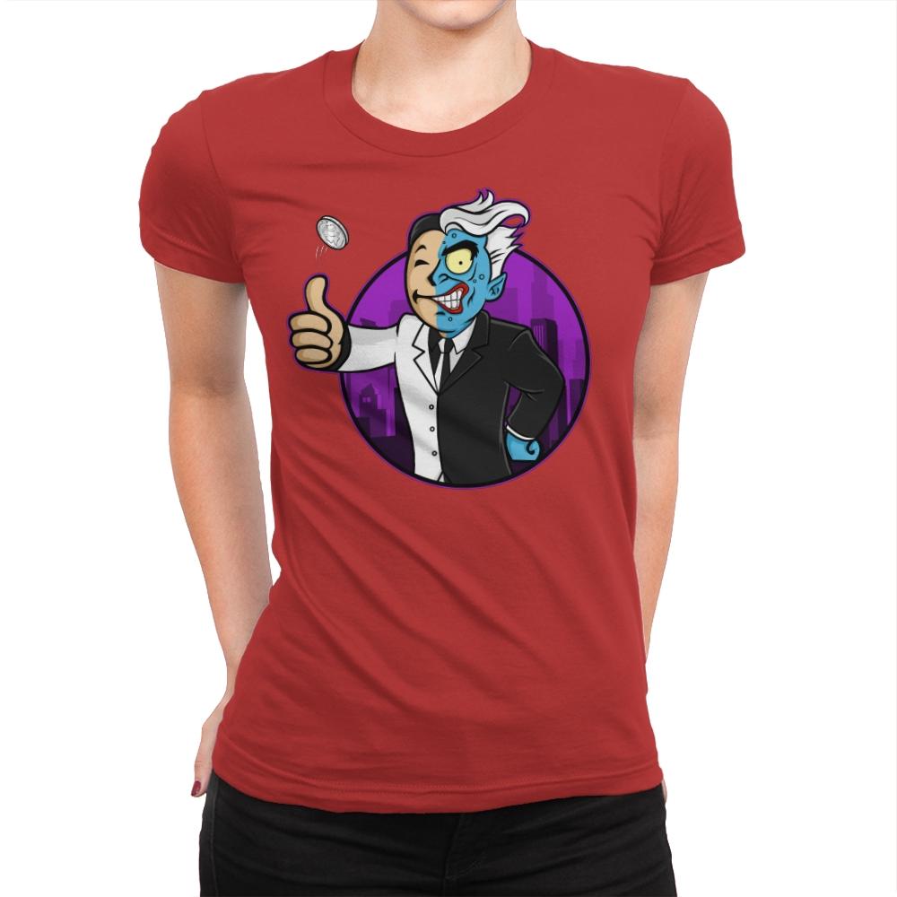 Harvey Boy - Womens Premium T-Shirts RIPT Apparel Small / Red