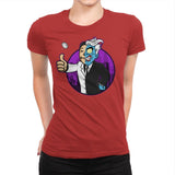 Harvey Boy - Womens Premium T-Shirts RIPT Apparel Small / Red