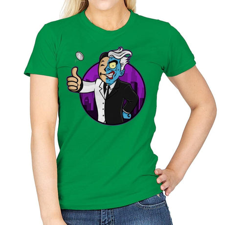Harvey Boy - Womens T-Shirts RIPT Apparel Small / Irish Green