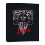 Hate Never Dies - Canvas Wraps Canvas Wraps RIPT Apparel 16x20 / Black