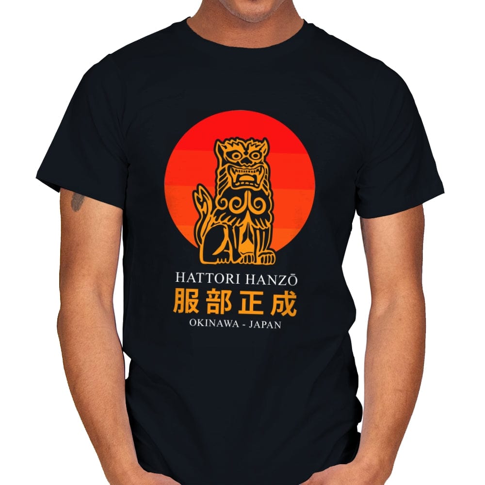 Hattori Hanzo - Mens T-Shirts RIPT Apparel Small / Black