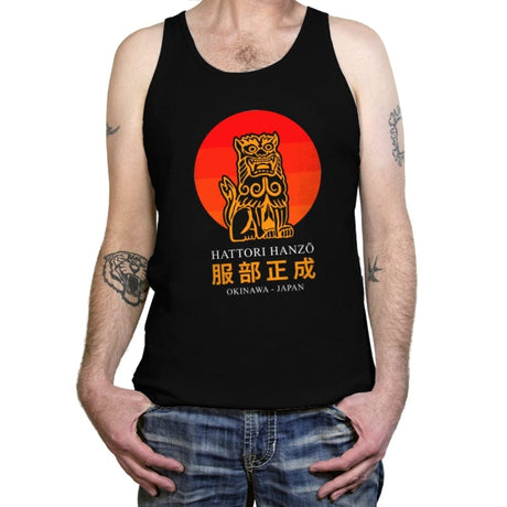 Hattori Hanzo - Tanktop Tanktop RIPT Apparel X-Small / Black