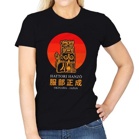 Hattori Hanzo - Womens T-Shirts RIPT Apparel Small / Black