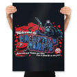 Have a Bloody Valentine - Prints Posters RIPT Apparel 18x24 / Black