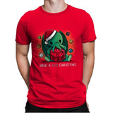 Have a Dice Christmas - Mens Premium T-Shirts RIPT Apparel Small / Red