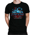 Have a Stranger Time in Hawkins - Mens Premium T-Shirts RIPT Apparel Small / Black