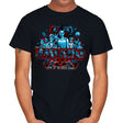 Have a Stranger Time in Hawkins - Mens T-Shirts RIPT Apparel Small / Black