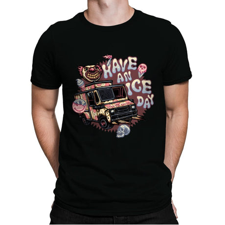 Have an Ice Day - Mens Premium T-Shirts RIPT Apparel Small / Black