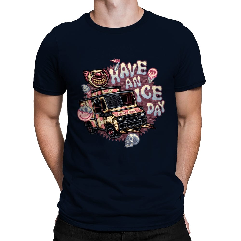 Have an Ice Day - Mens Premium T-Shirts RIPT Apparel Small / Midnight Navy