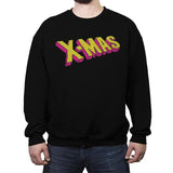 Have an Uncanny Xmas - Ugly Holiday - Crew Neck Sweatshirt Crew Neck Sweatshirt RIPT Apparel