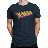 Have an Uncanny Xmas - Ugly Holiday - Mens Premium T-Shirts RIPT Apparel Small / Indigo