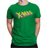 Have an Uncanny Xmas - Ugly Holiday - Mens Premium T-Shirts RIPT Apparel Small / Kelly Green
