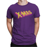 Have an Uncanny Xmas - Ugly Holiday - Mens Premium T-Shirts RIPT Apparel Small / Purple Rush