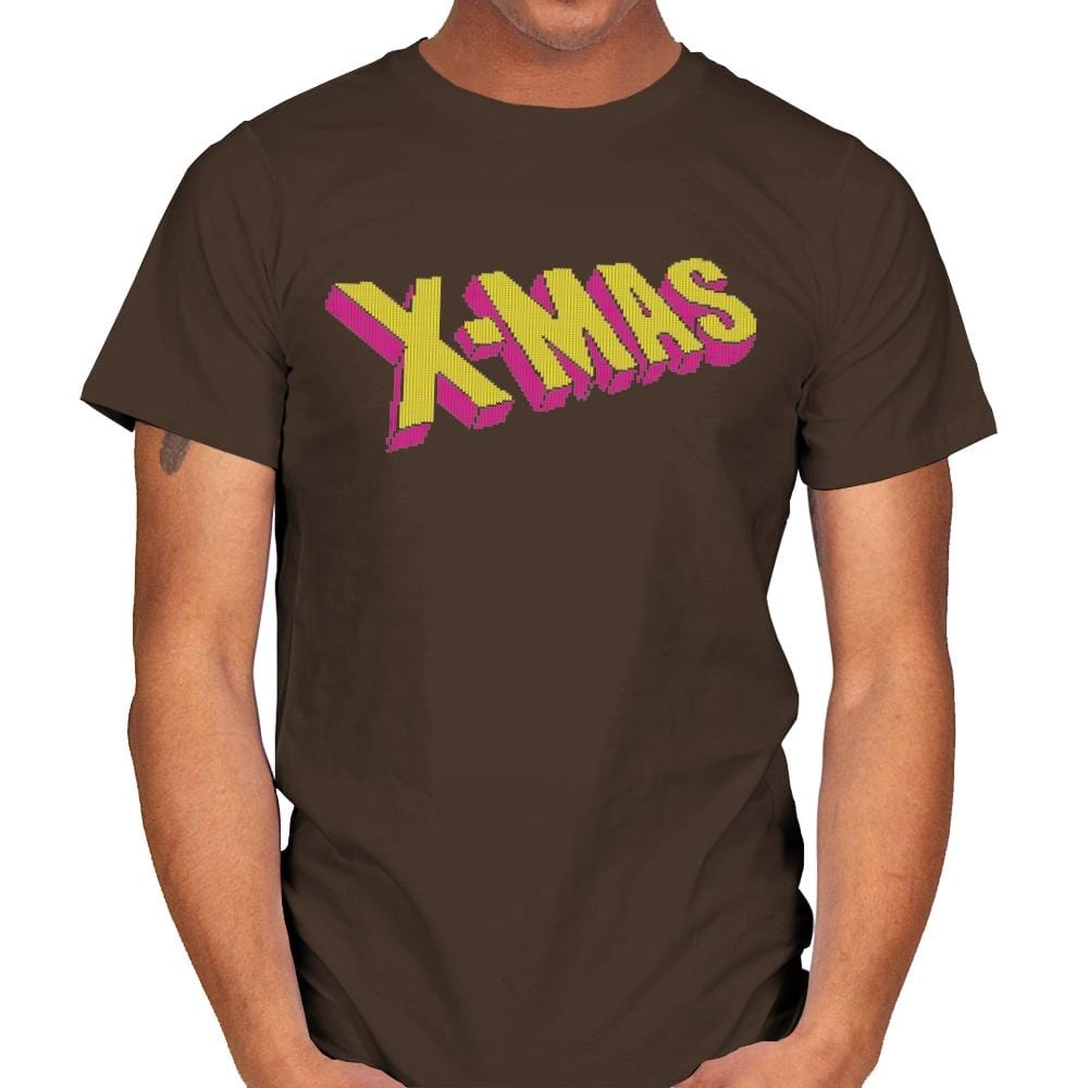 Have an Uncanny Xmas - Ugly Holiday - Mens T-Shirts RIPT Apparel Small / Dark Chocolate