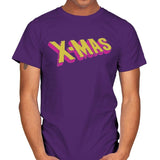 Have an Uncanny Xmas - Ugly Holiday - Mens T-Shirts RIPT Apparel Small / Purple