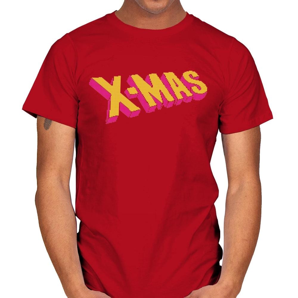 Have an Uncanny Xmas - Ugly Holiday - Mens T-Shirts RIPT Apparel Small / Red