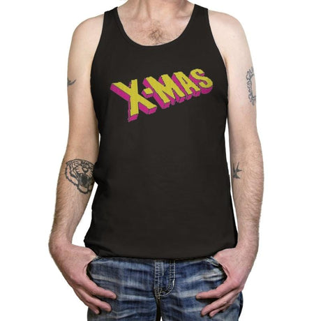 Have an Uncanny Xmas - Ugly Holiday - Tanktop Tanktop RIPT Apparel