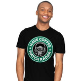 Have Coffee, Watch Radar - Mens T-Shirts RIPT Apparel