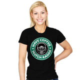 Have Coffee, Watch Radar - Womens T-Shirts RIPT Apparel