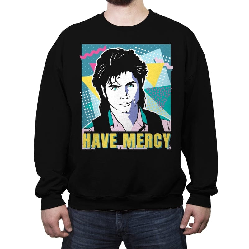 Have Mercy - Crew Neck Sweatshirt Crew Neck Sweatshirt RIPT Apparel Small / Black