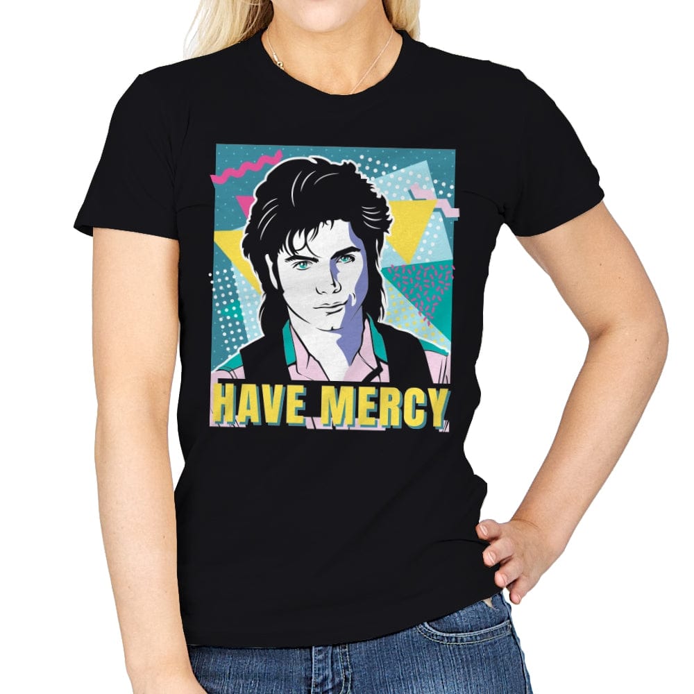 Have Mercy - Womens T-Shirts RIPT Apparel Small / Black
